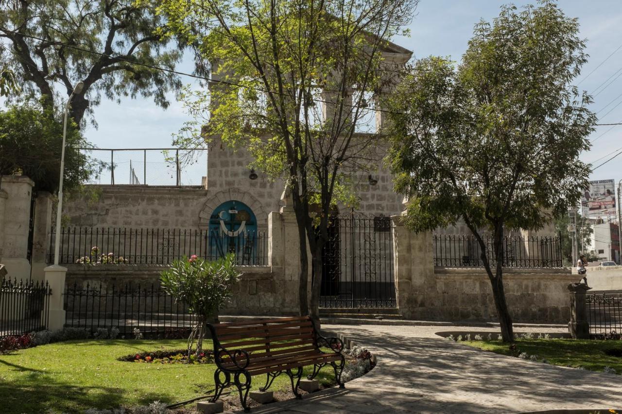 Hotel La Casa De Irma Arequipa Bagian luar foto